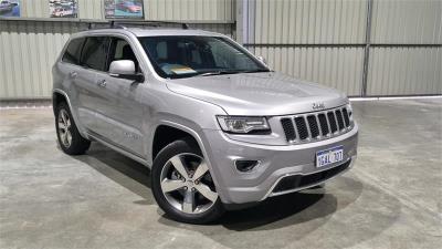 2015 Jeep Grand Cherokee Overland Wagon WK MY15 for sale in Perth - South East